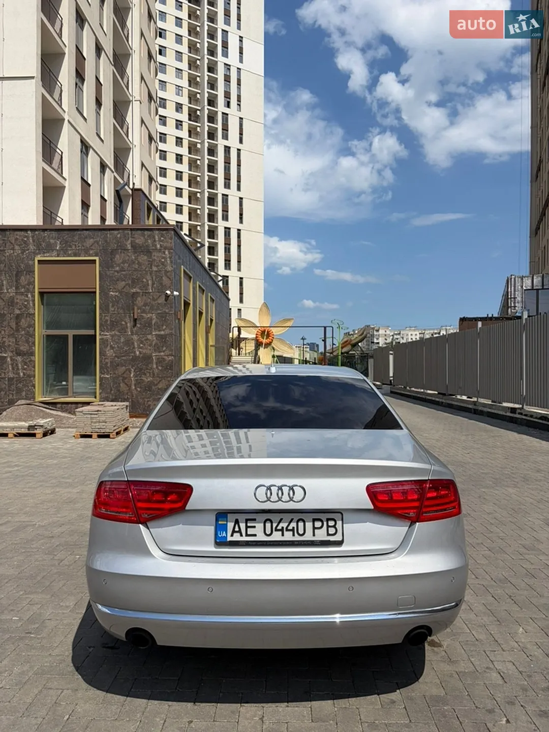 2012 Audi A8 - мініатюра 7