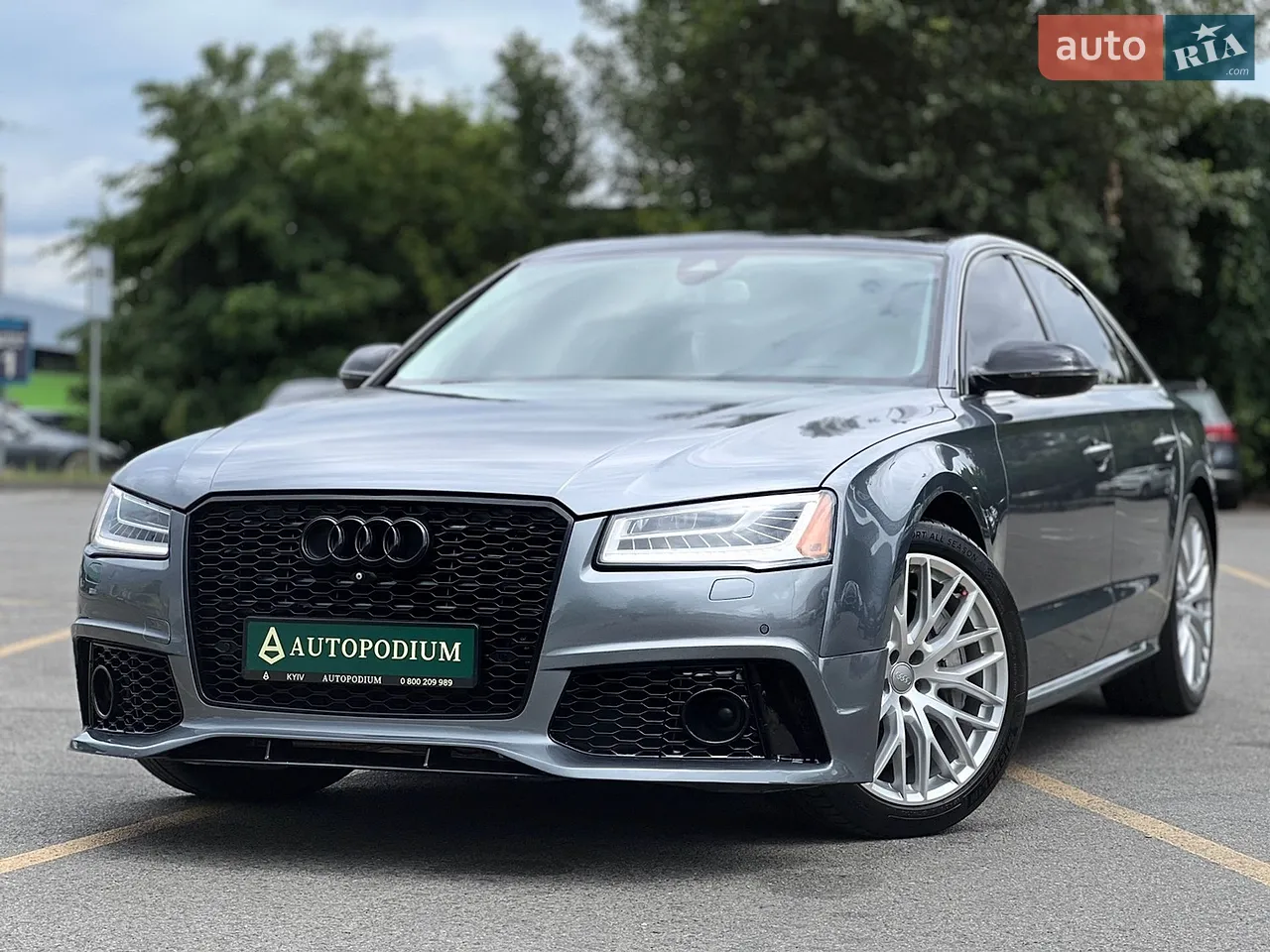 2018 Audi A8 - мініатюра 27