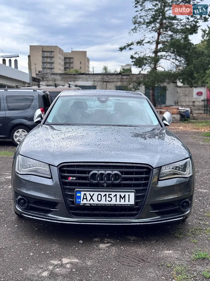 2012 Audi A8 - мініатюра 14
