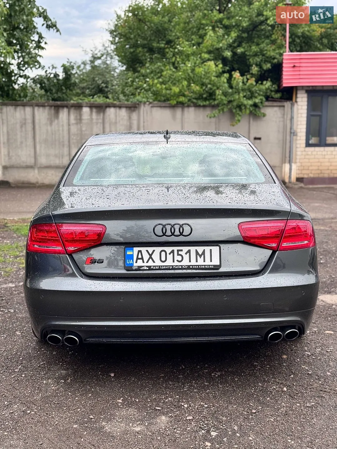 2012 Audi A8 - мініатюра 2