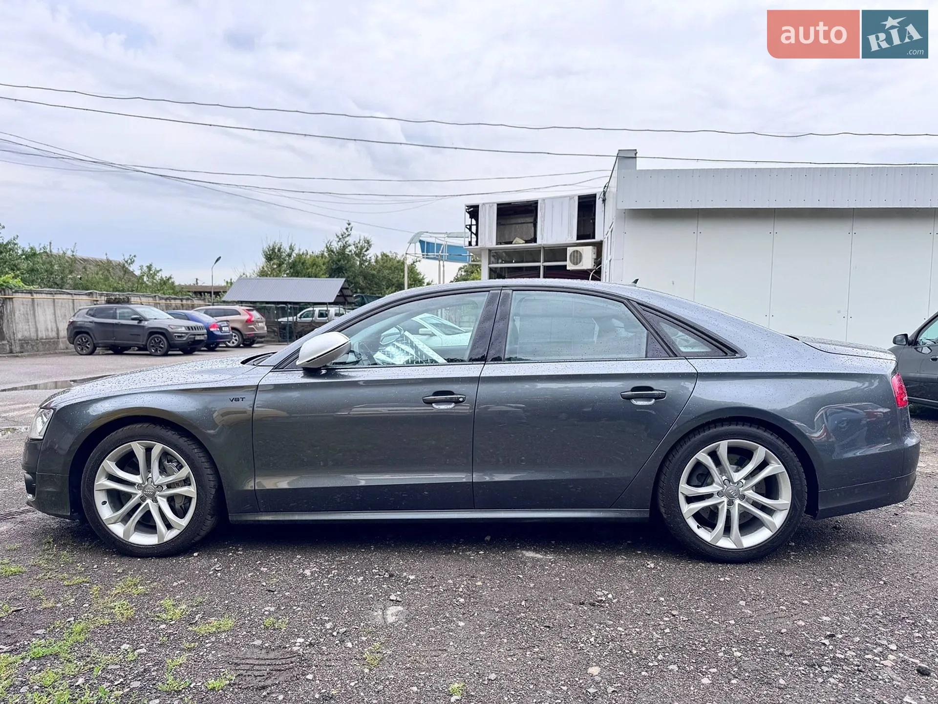 2012 Audi A8 - мініатюра 3