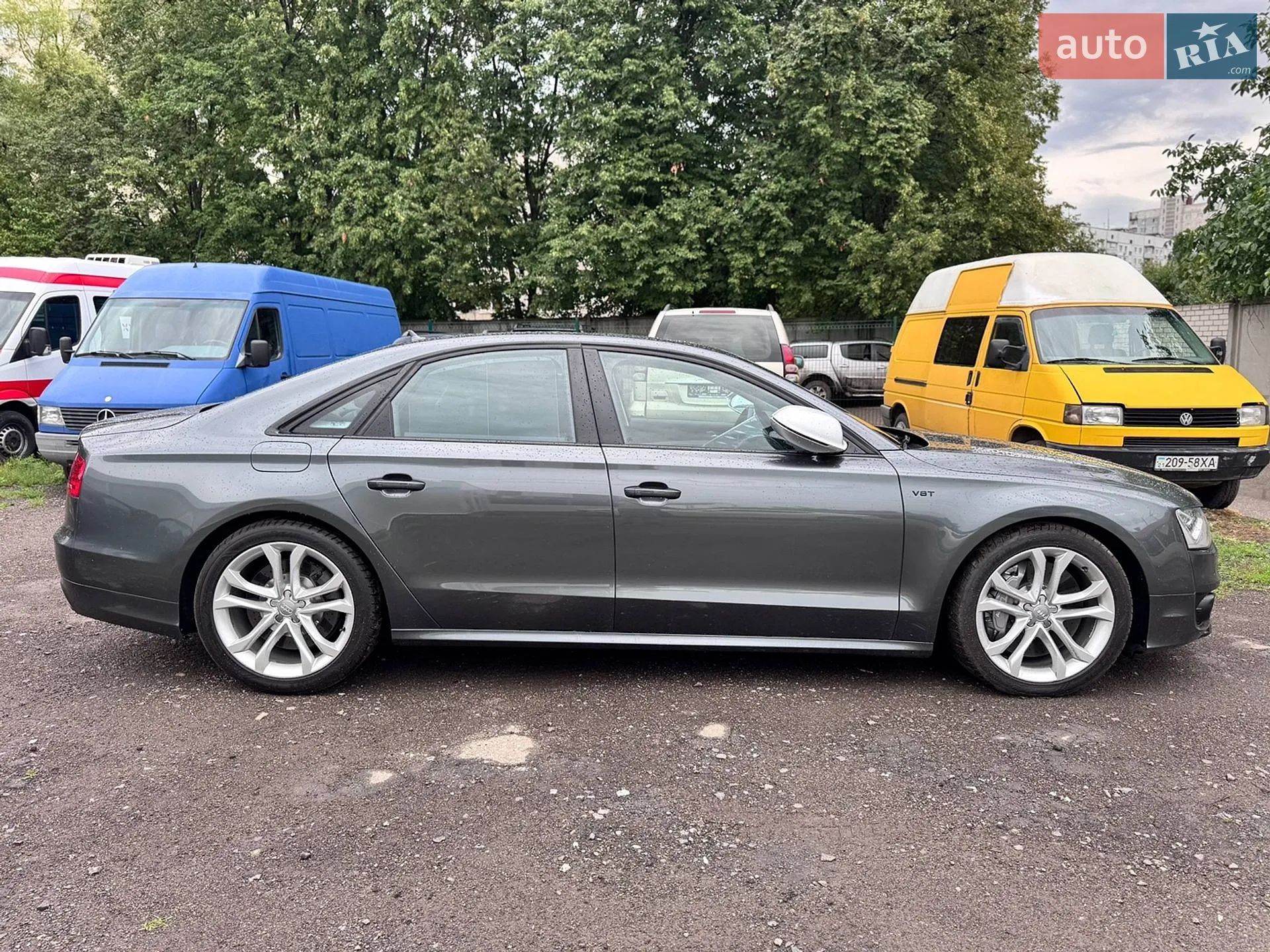 2012 Audi A8 - мініатюра 4