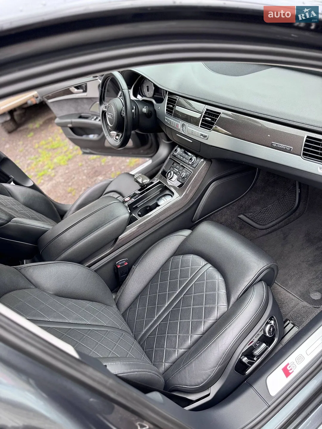 2012 Audi A8 - мініатюра 5