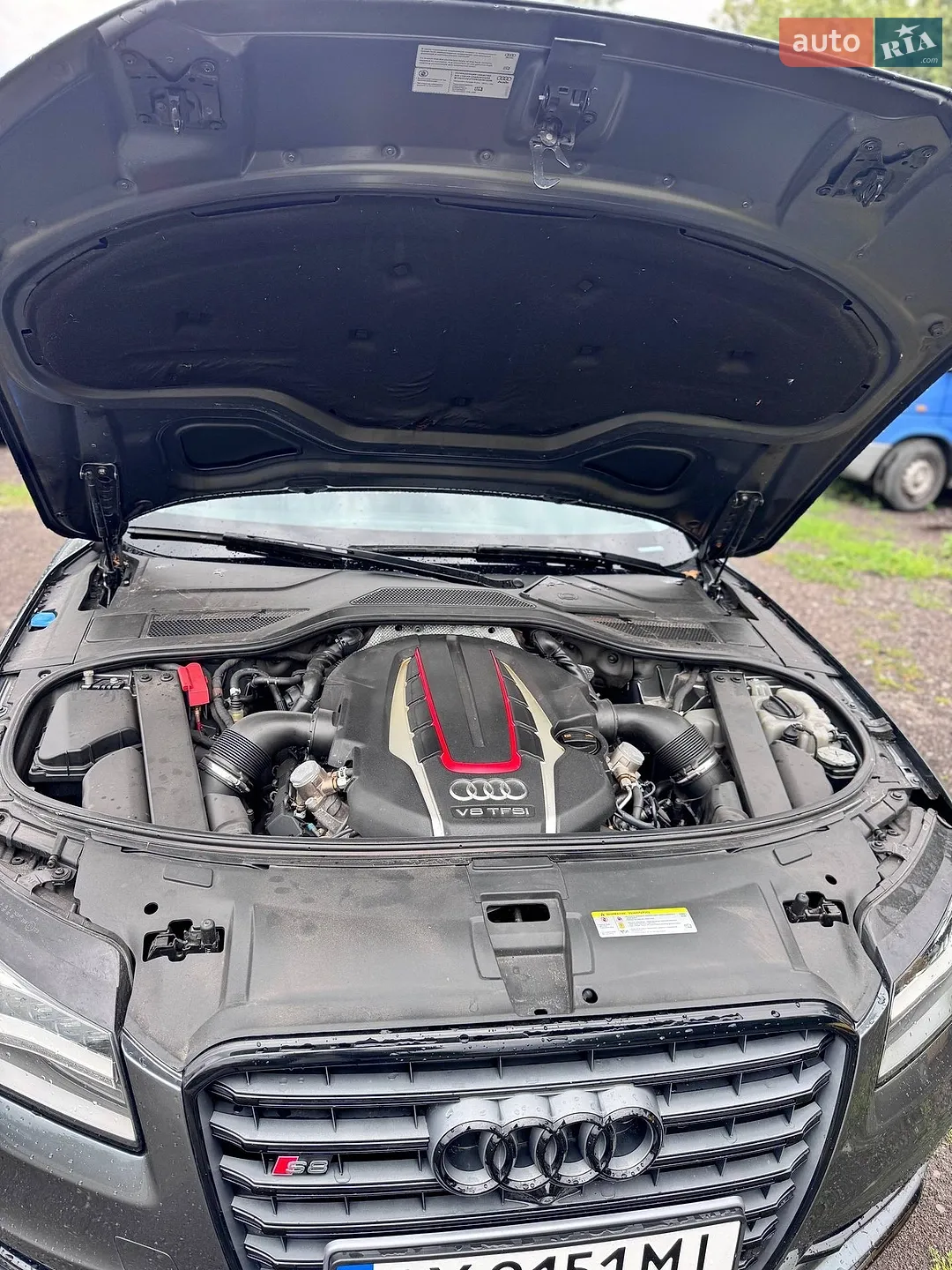 2012 Audi A8 - мініатюра 6