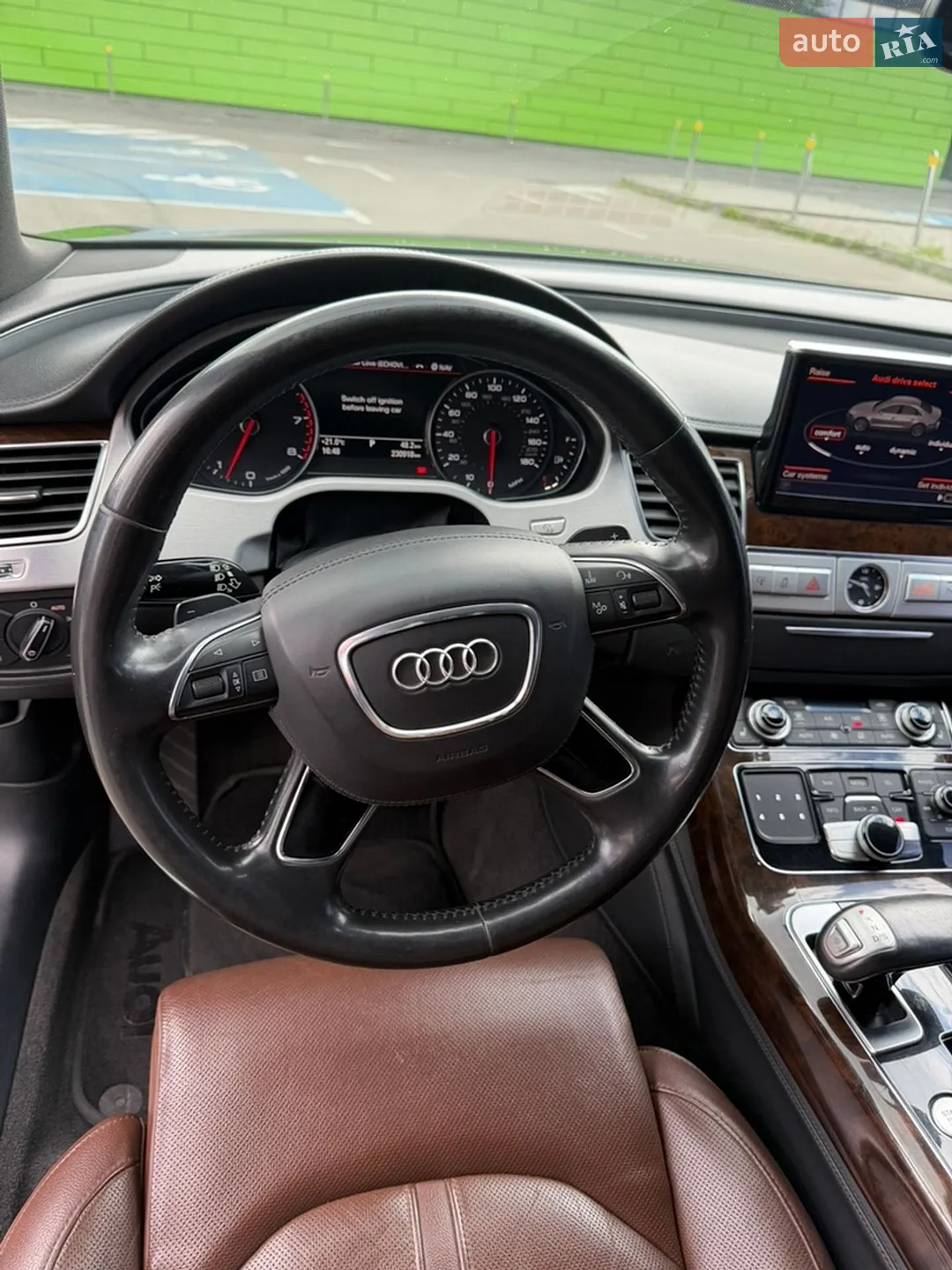2013 Audi A8 - мініатюра 11
