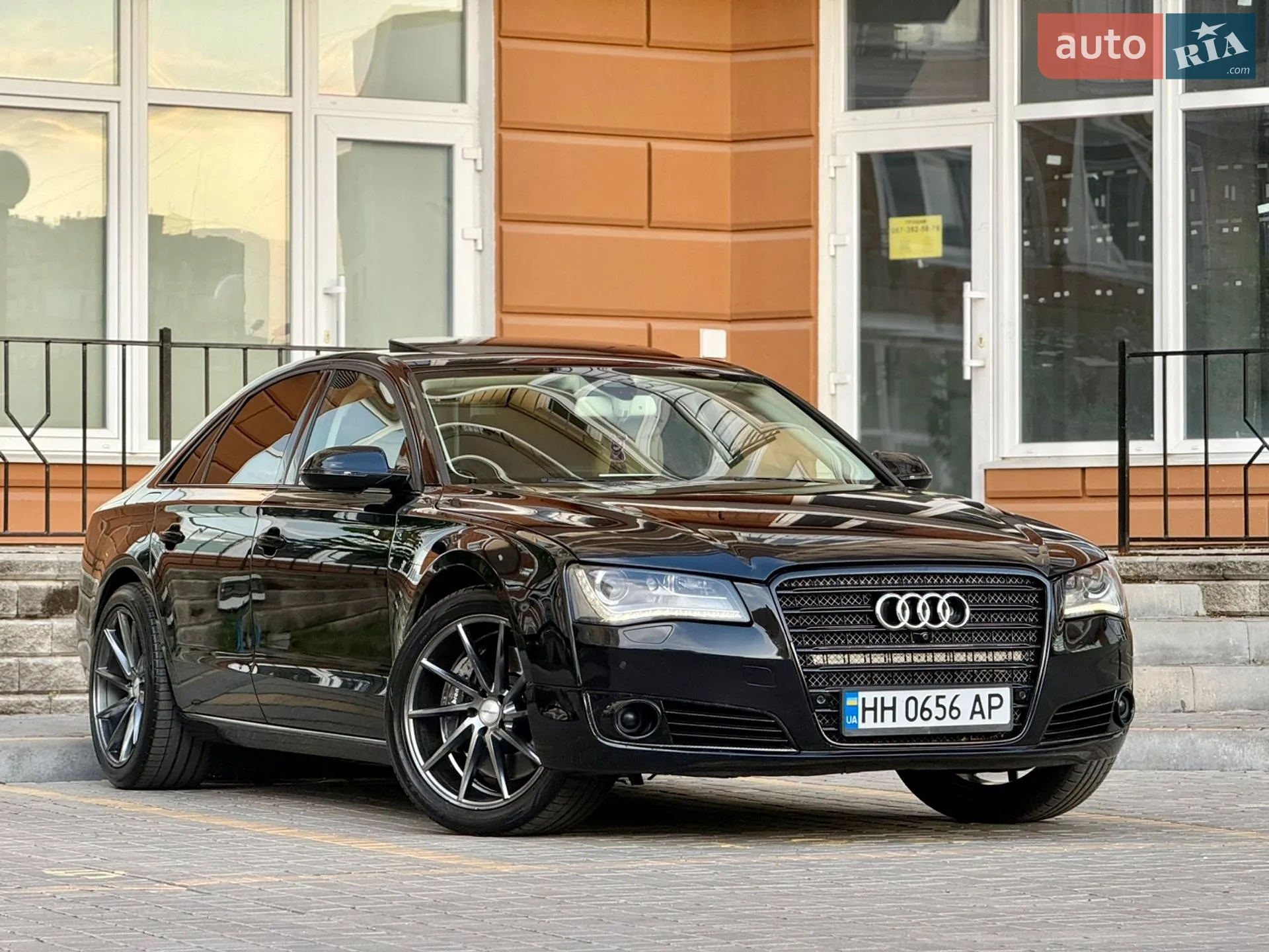 2010 Audi A8 - мініатюра 16