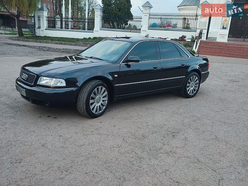 Седан Audi A8 2000 в Нежине