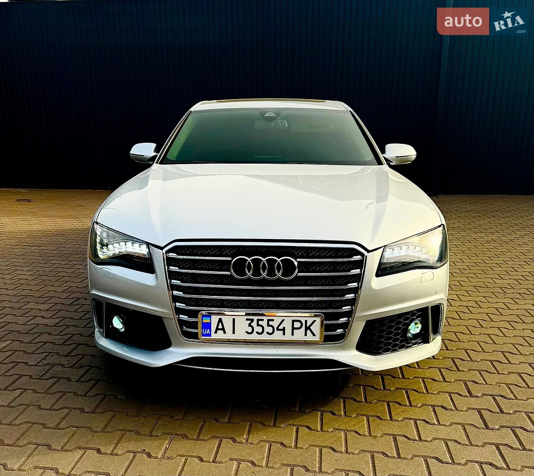 2013 Audi A8 - мініатюра 12