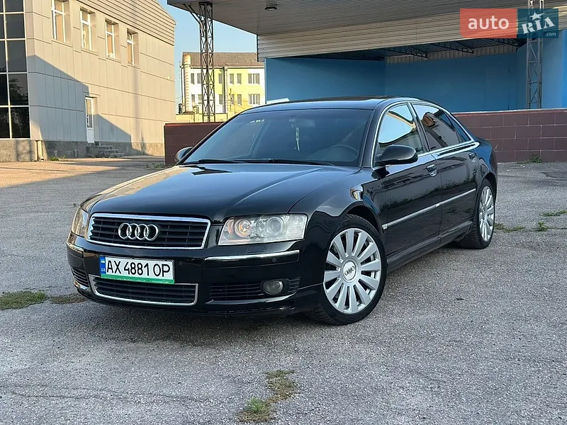 Audi A8 2004