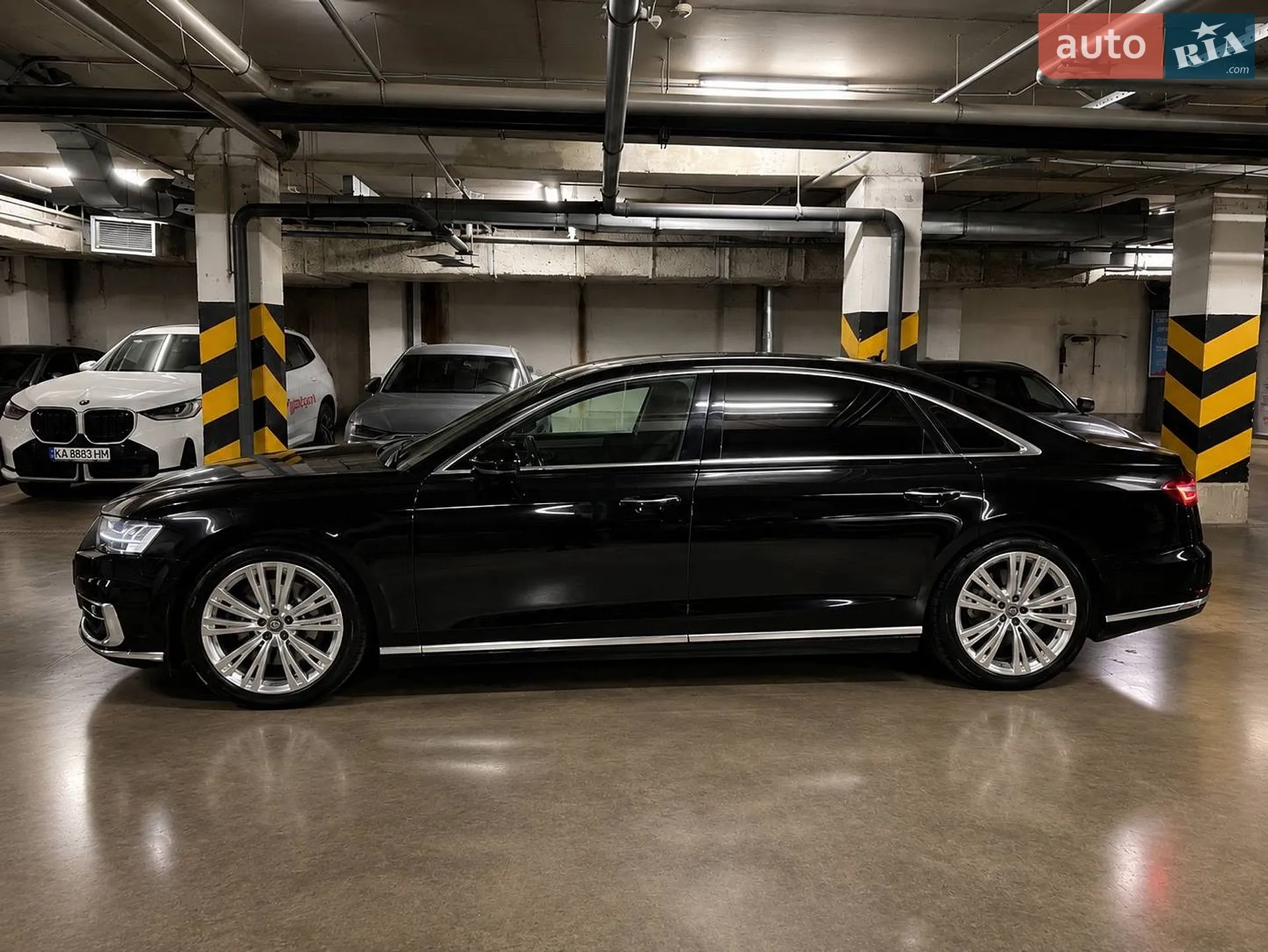 2019 Audi A8 - мініатюра 6