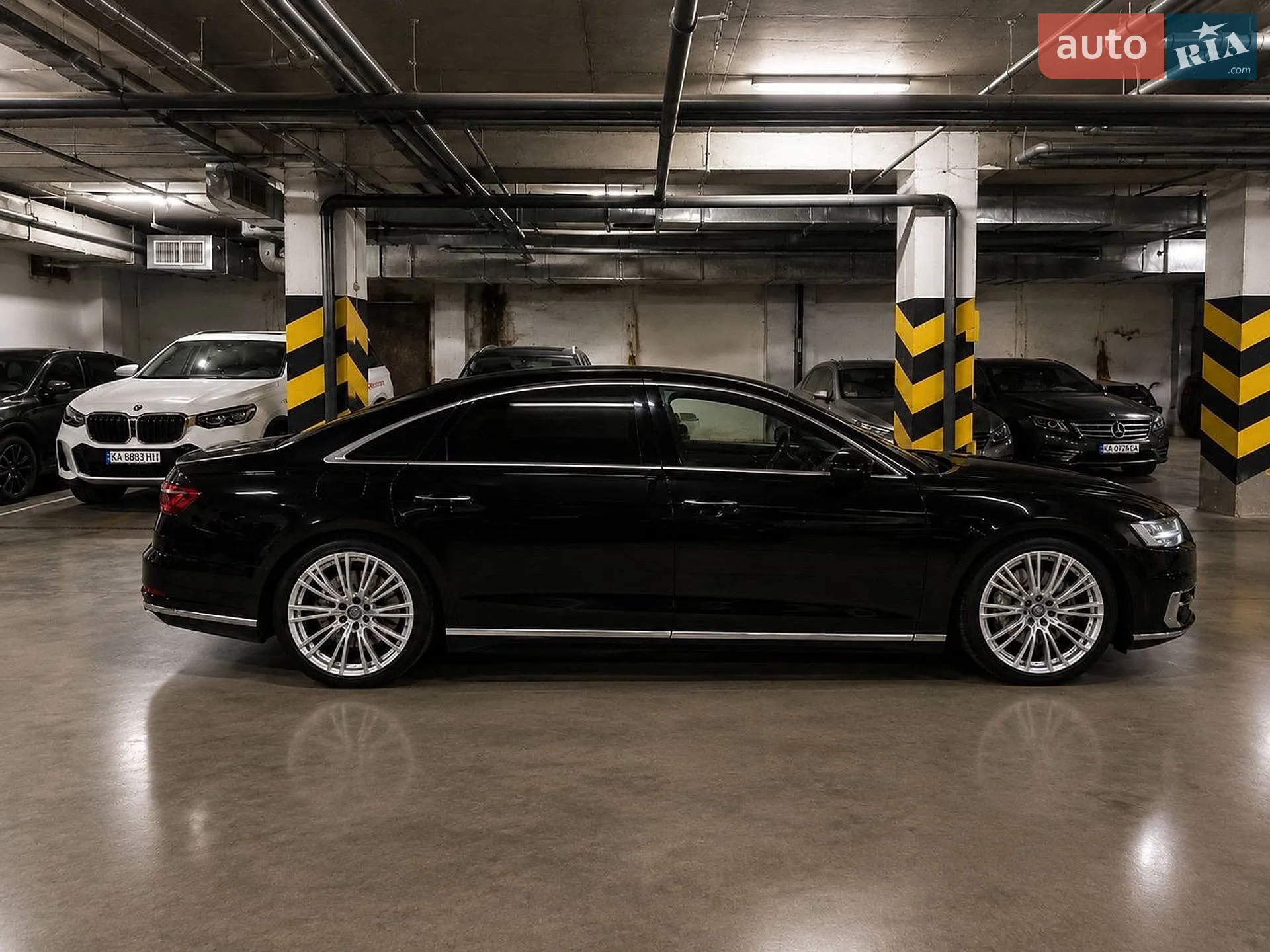 2019 Audi A8 - мініатюра 7