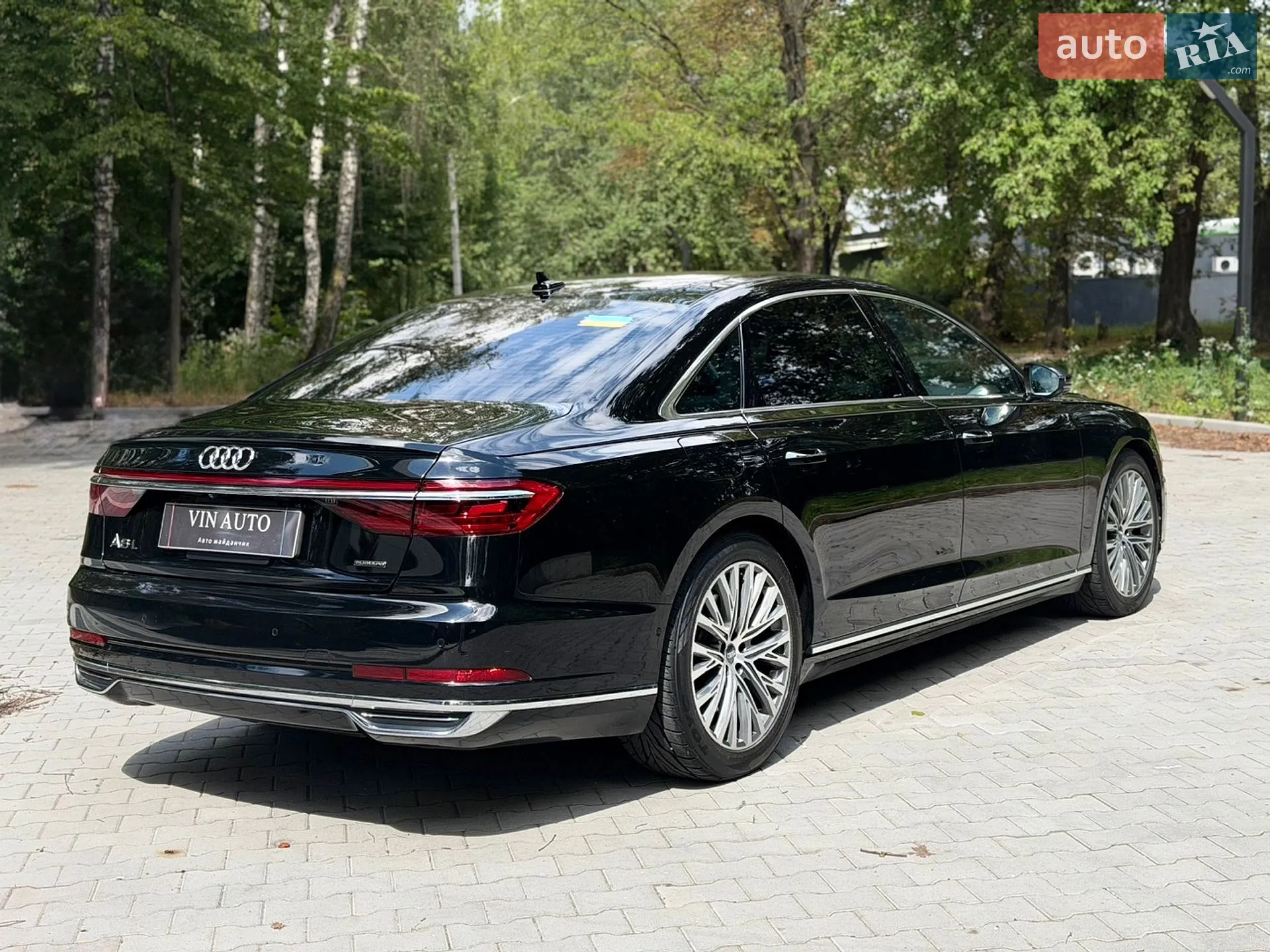 2018 Audi A8 - мініатюра 4