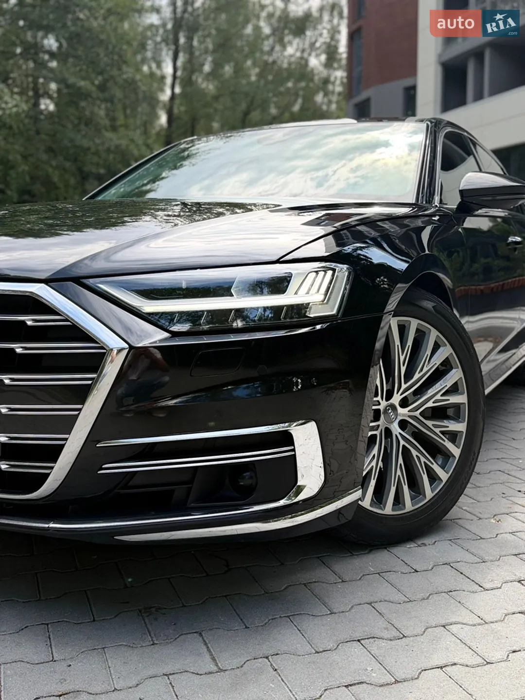2018 Audi A8 - мініатюра 10