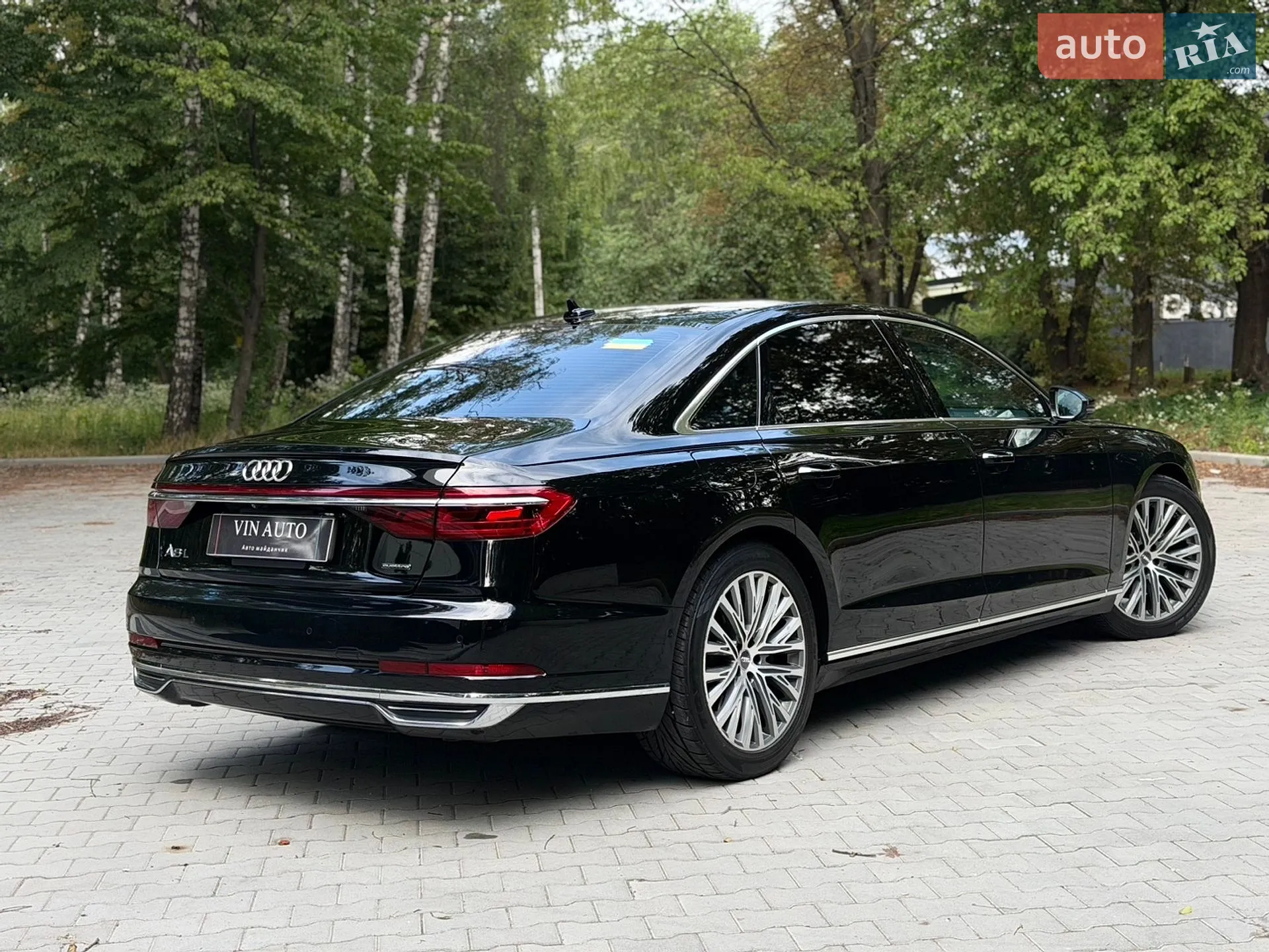 2018 Audi A8 - мініатюра 29