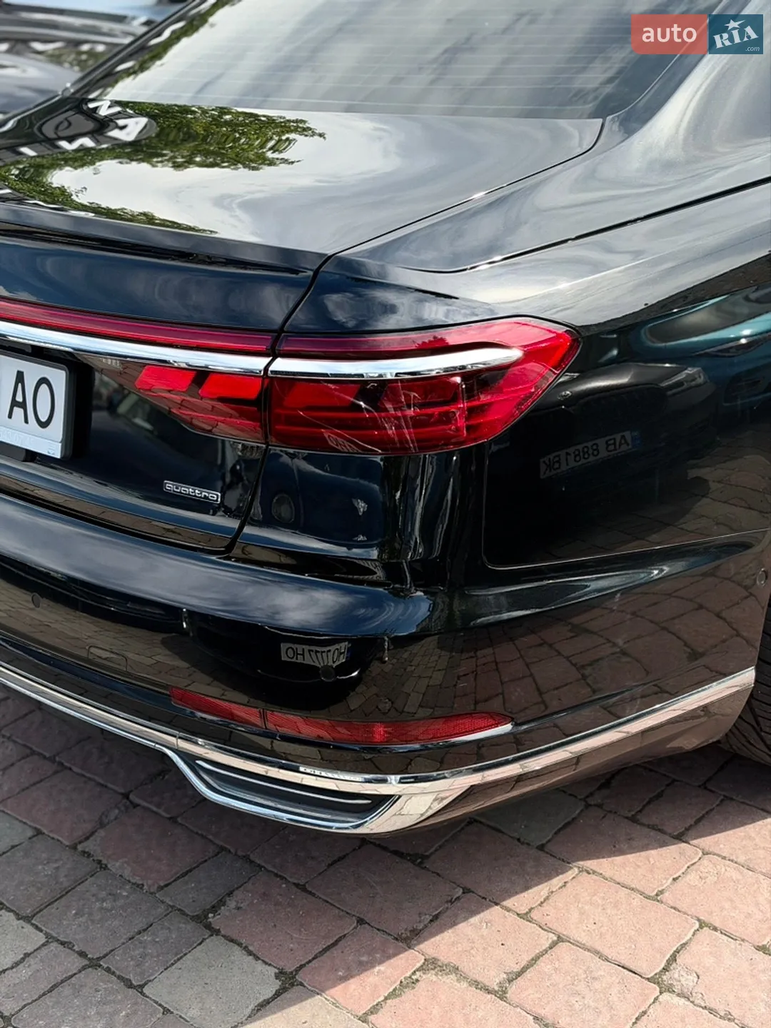 2018 Audi A8 - мініатюра 34