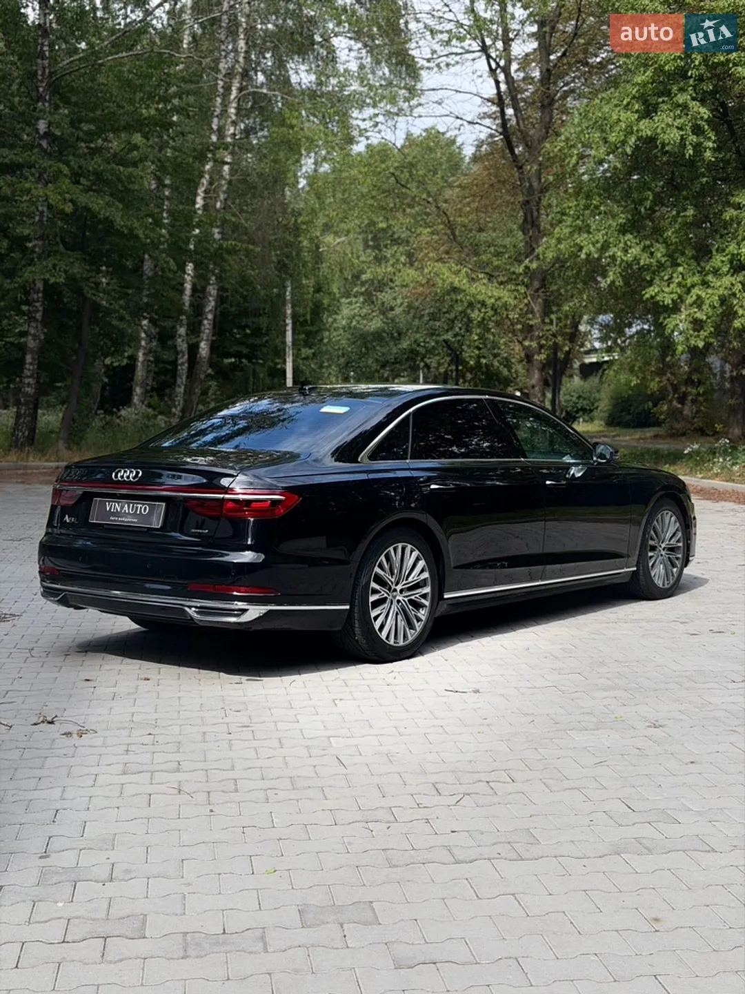 2018 Audi A8 - мініатюра 40