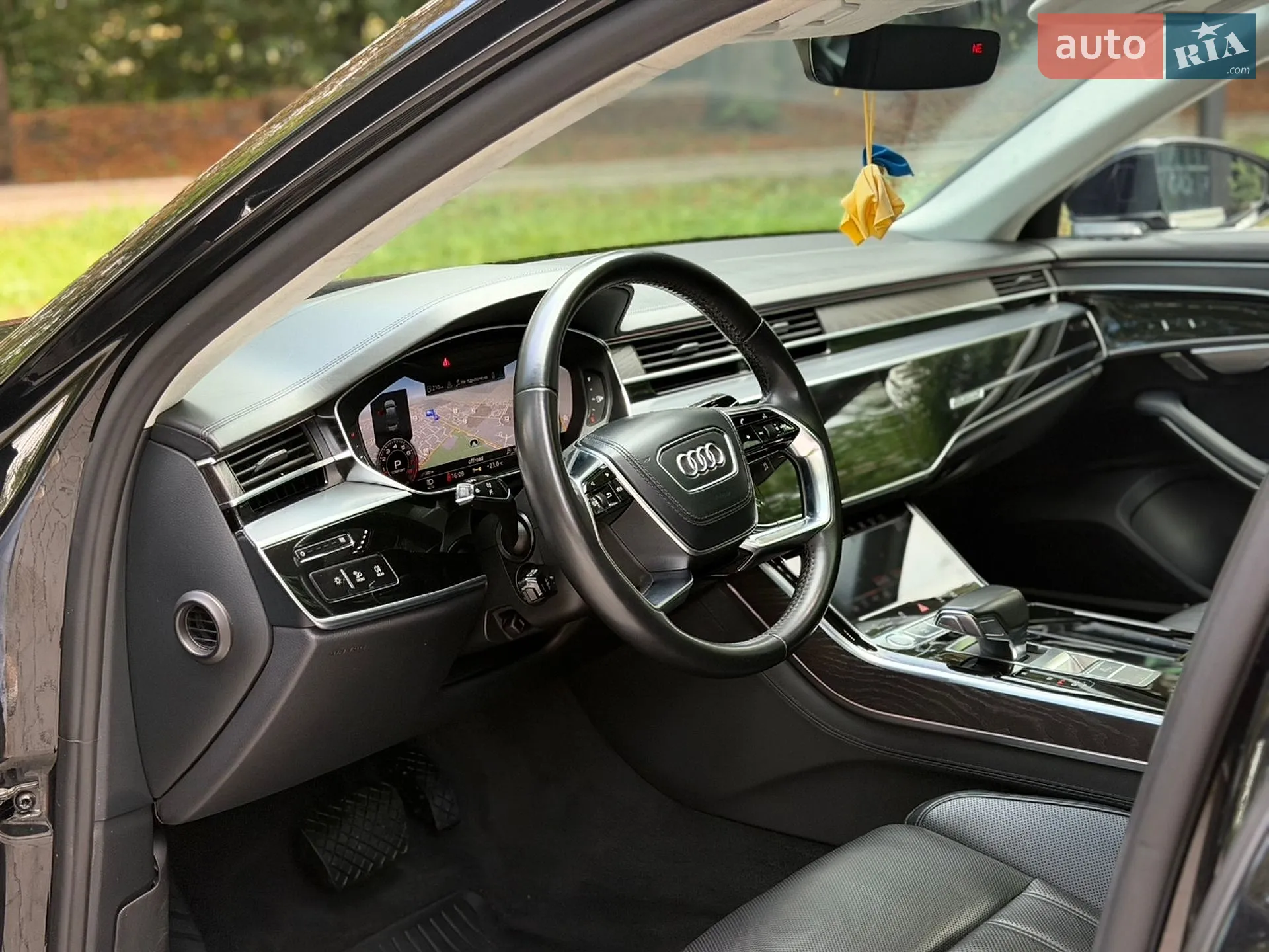 2018 Audi A8 - мініатюра 46