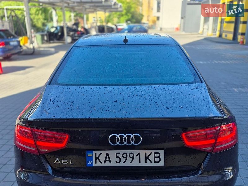 Седан Audi A8 2012 в Львове фото 8 Седан Audi A8 2012 в Львове