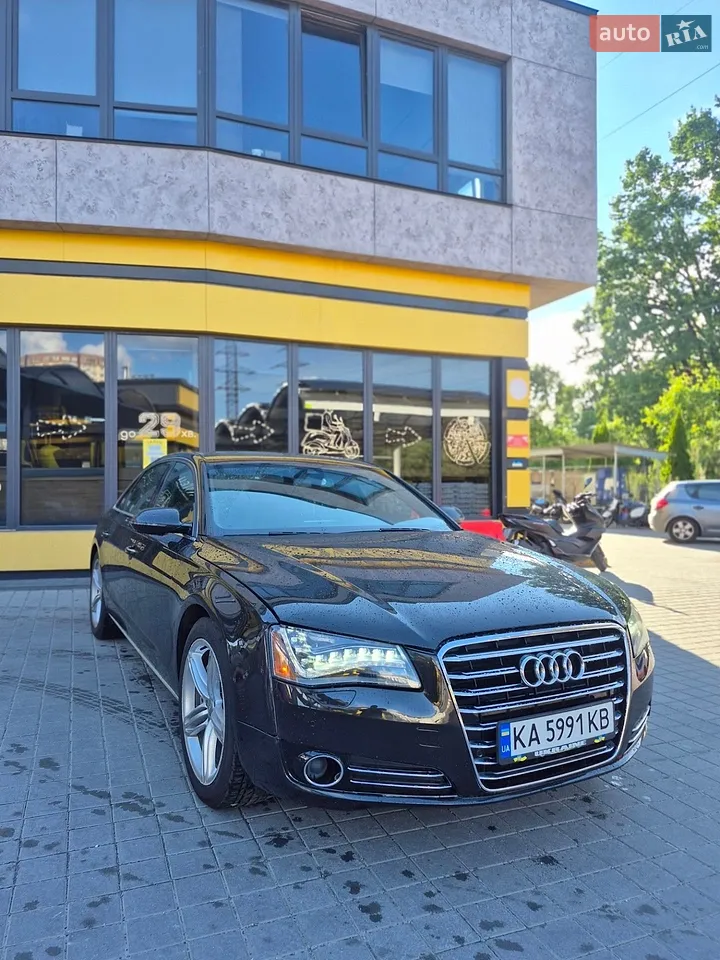 2012 Audi A8 - мініатюра 18