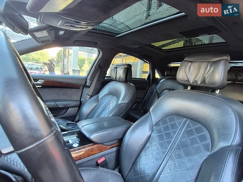 Седан Audi A8 2012 в Львове фото 11 Седан Audi A8 2012 в Львове
