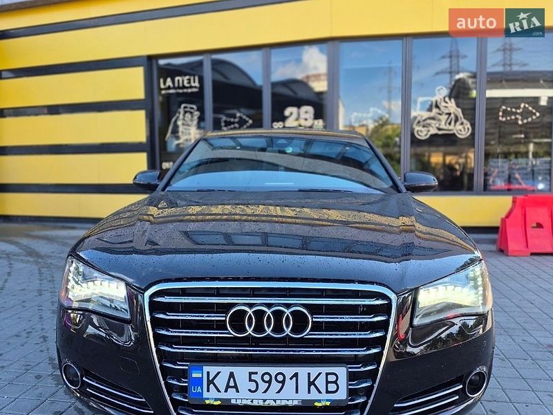 Седан Audi A8 2012 в Львове фото 4 Седан Audi A8 2012 в Львове