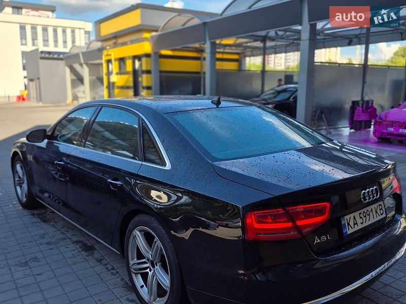 Седан Audi A8 2012 в Львове фото 9 Седан Audi A8 2012 в Львове