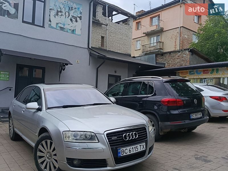 Седан Audi A8 2007 в Львове