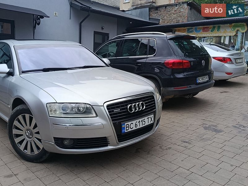 Седан Audi A8 2007 в Львове