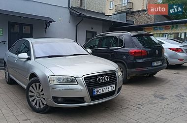 Седан Audi A8 2007 в Львове