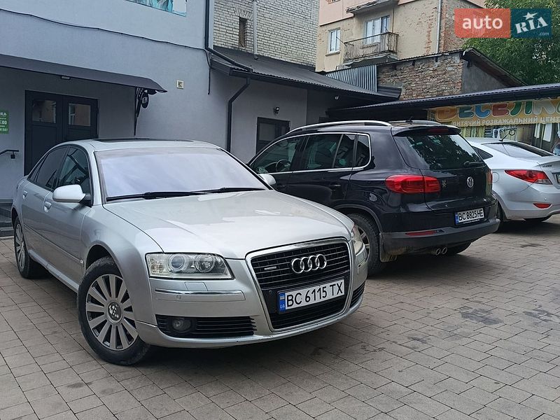 Седан Audi A8 2007 в Львове