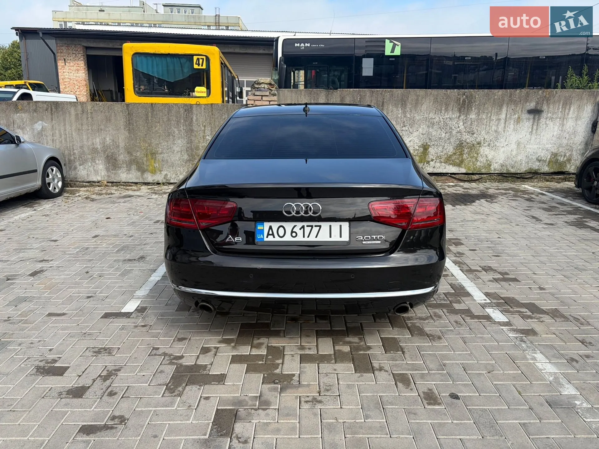 2012 Audi A8 - мініатюра 3
