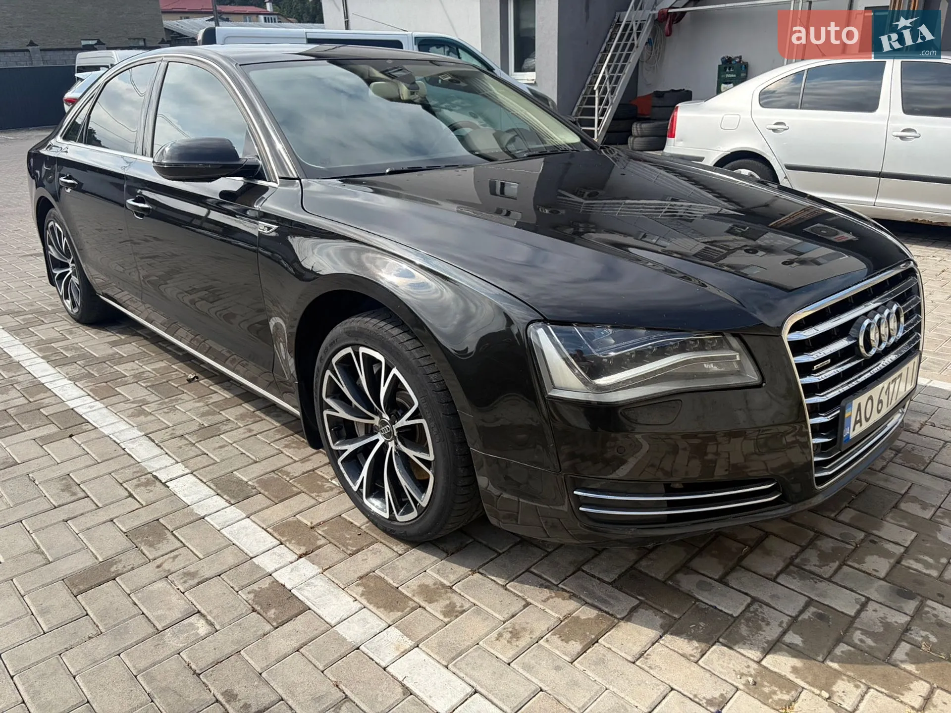 2012 Audi A8 - мініатюра 8
