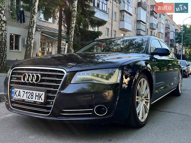 Audi A8 2010