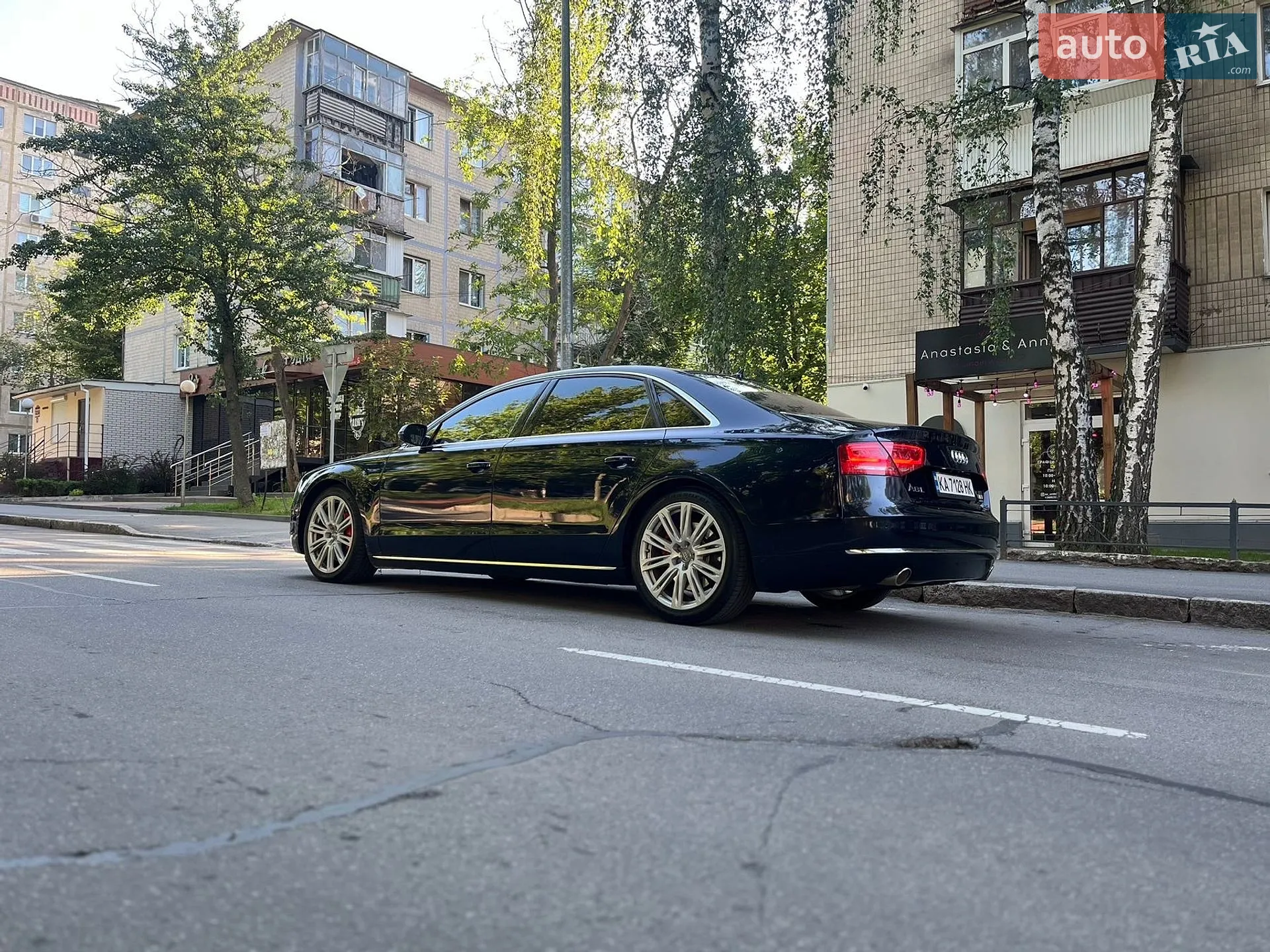 2010 Audi A8 - мініатюра 15