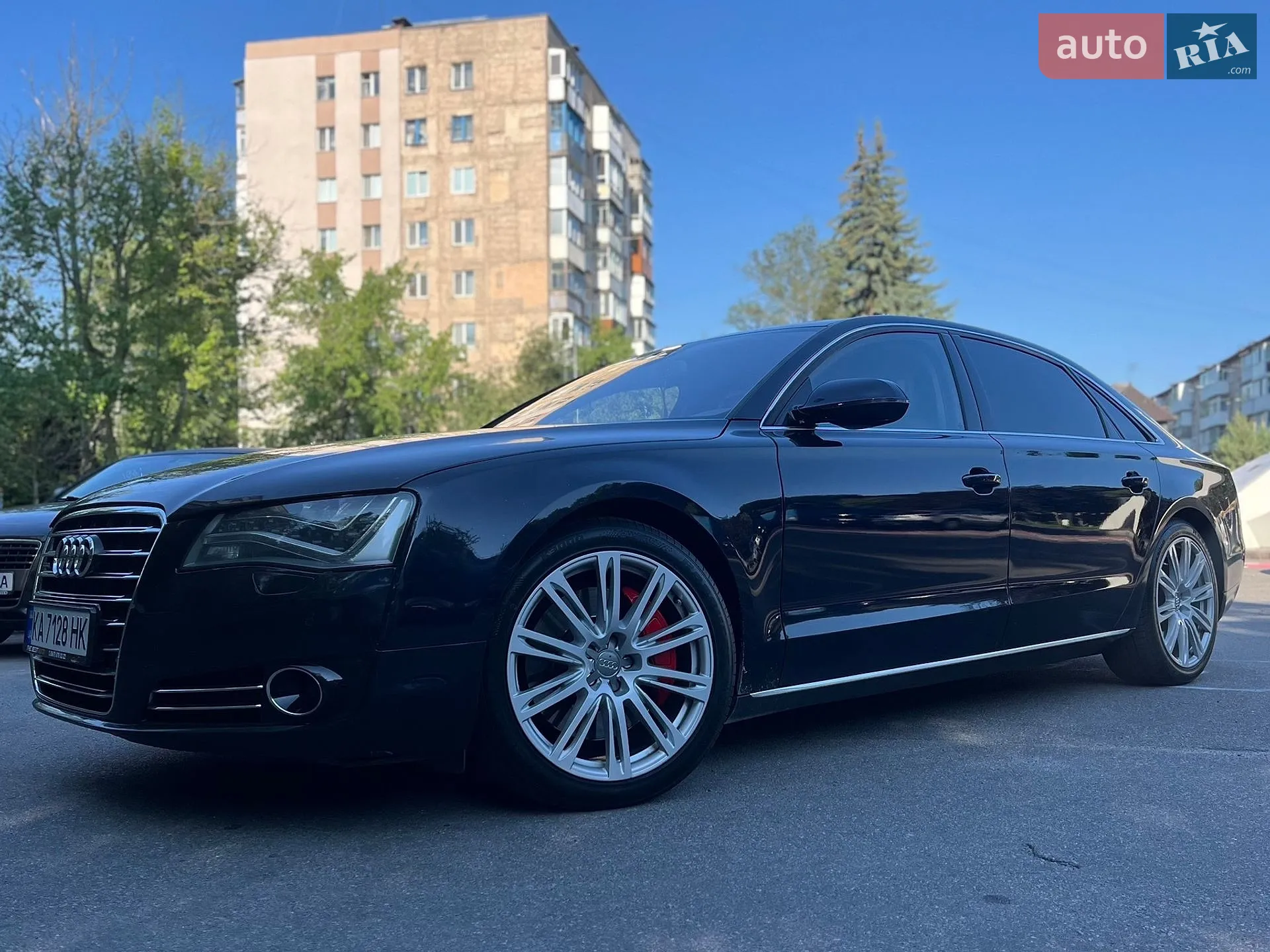 2010 Audi A8 - мініатюра 12