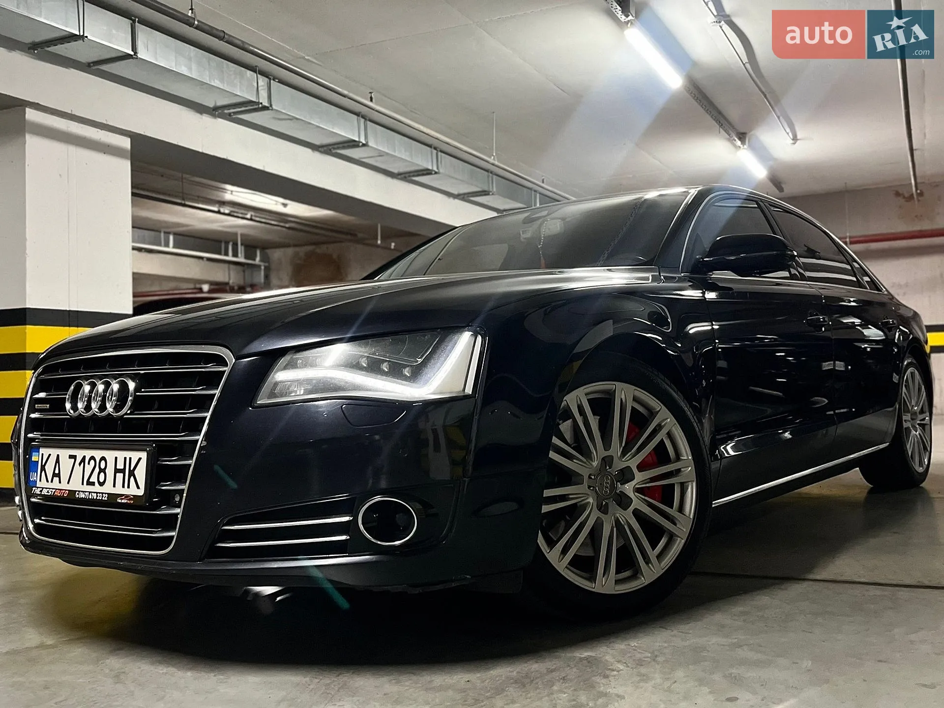 2010 Audi A8 - мініатюра 9