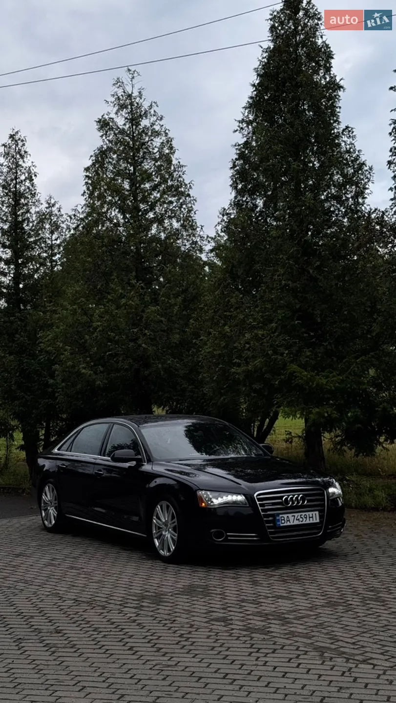2013 Audi A8 - мініатюра 2