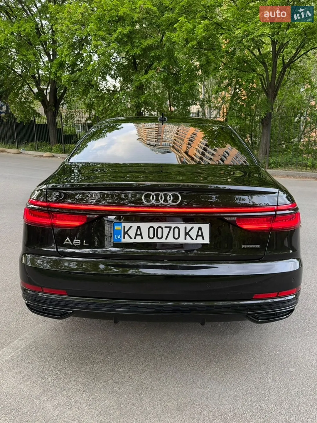 2021 Audi A8 - мініатюра 6