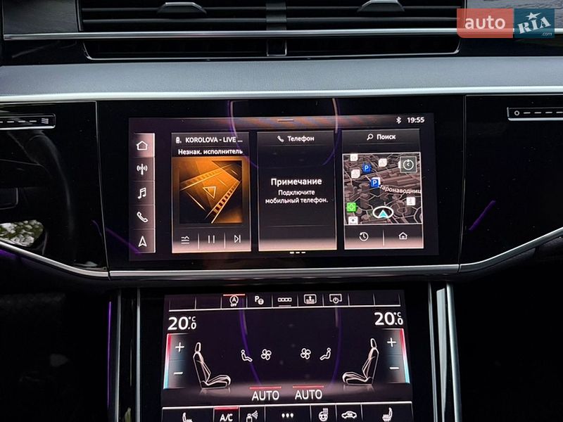 Седан Audi A8 2021 в Киеве
