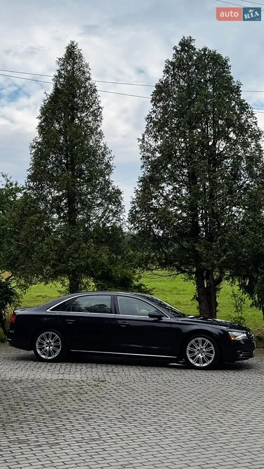 2012 Audi A8 - мініатюра 20