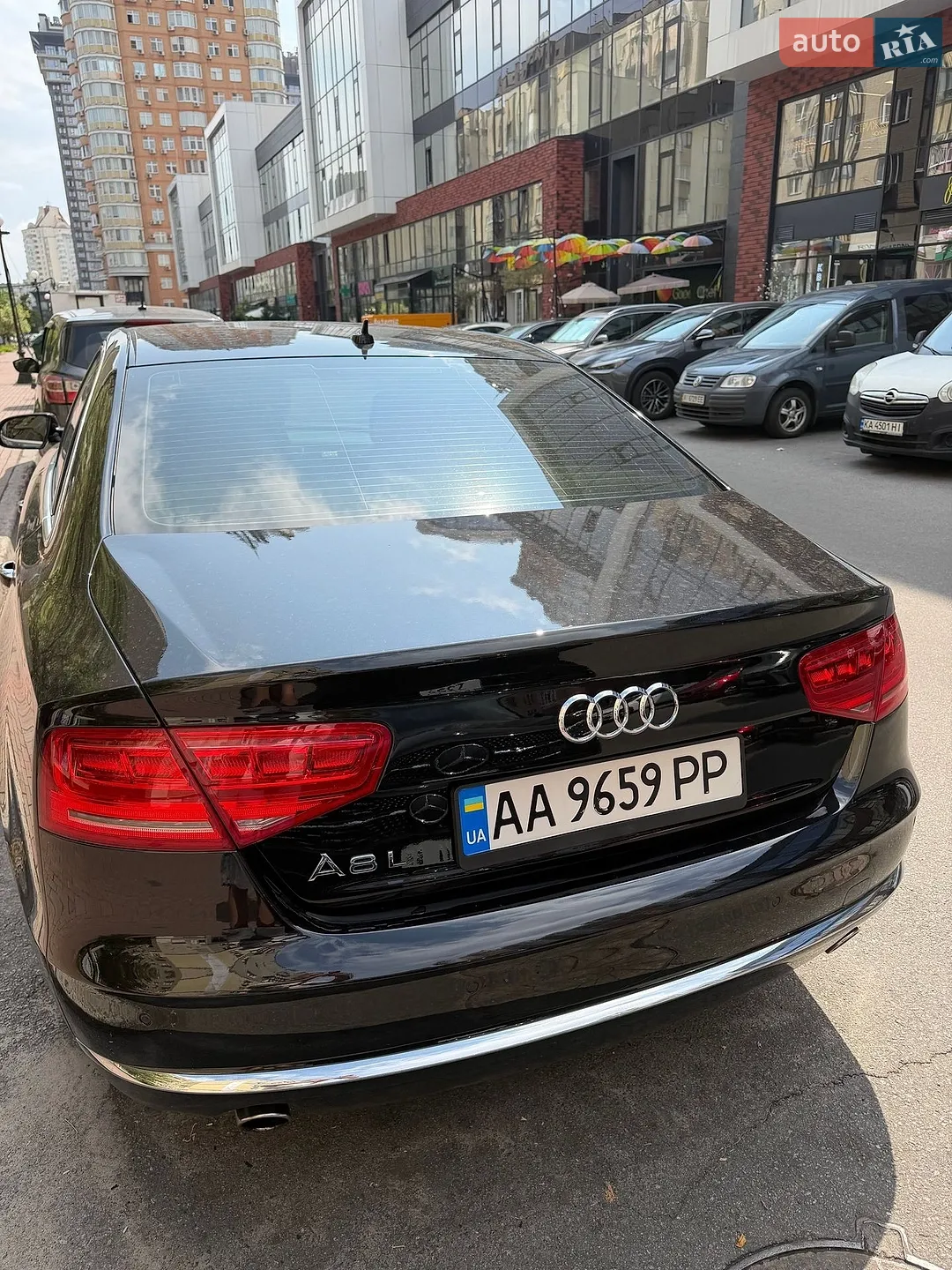 2011 Audi A8 - мініатюра 3