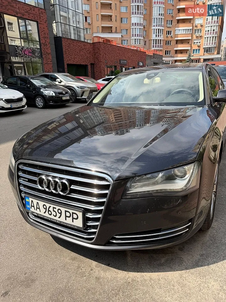 2011 Audi A8 - мініатюра 5