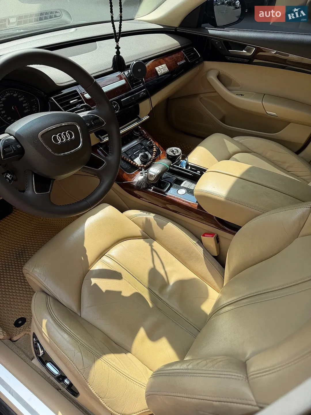 2011 Audi A8 - мініатюра 7