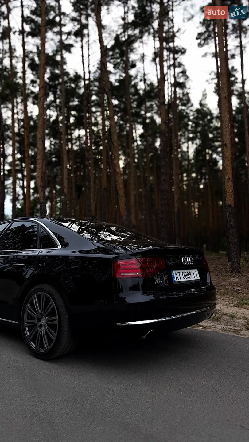 2013 Audi A8 - мініатюра 4