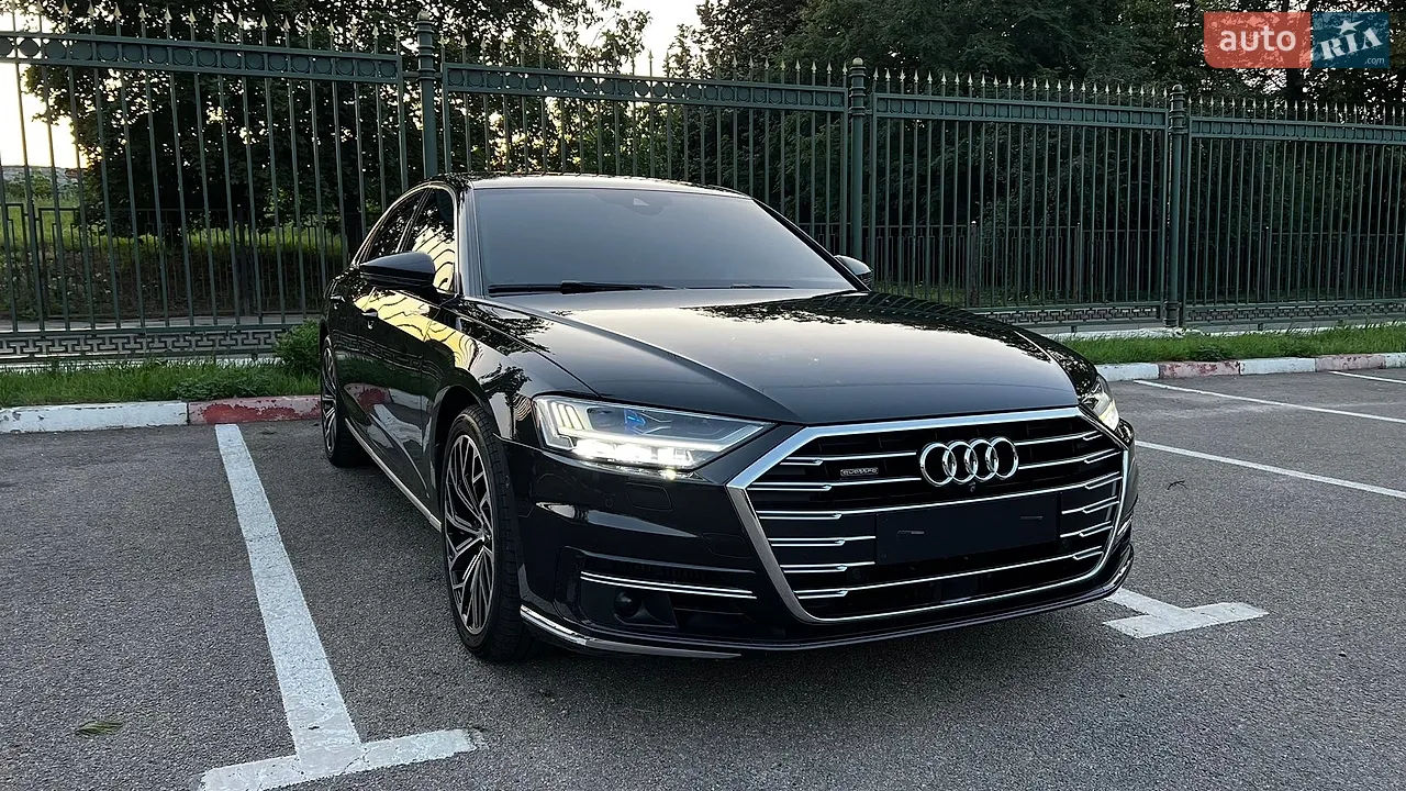 2019 Audi A8 - мініатюра 28