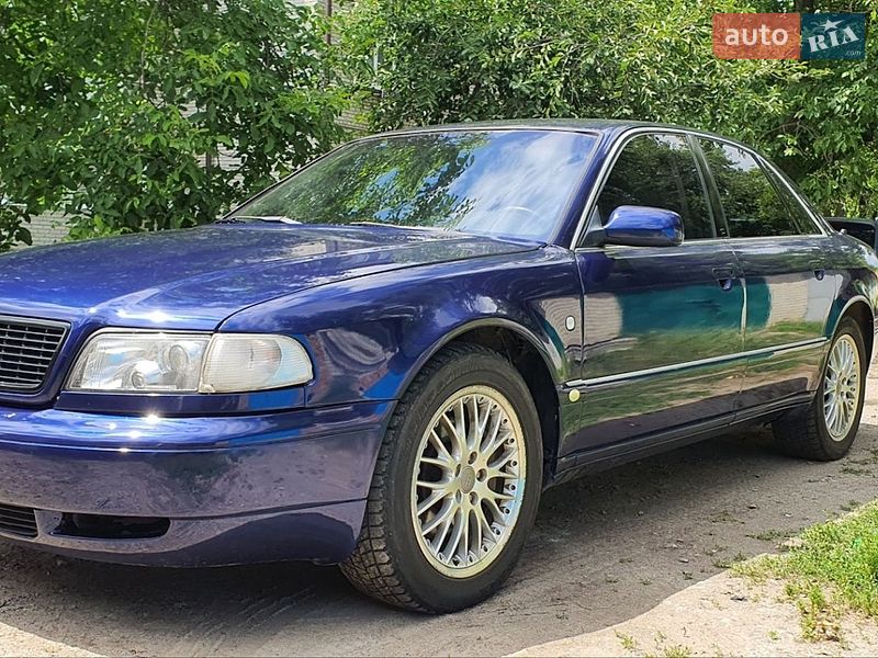 Audi A8 1996 Audi A8 1996