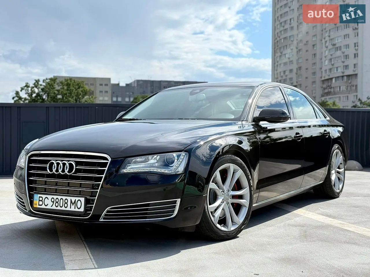 2011 Audi A8 - мініатюра 12
