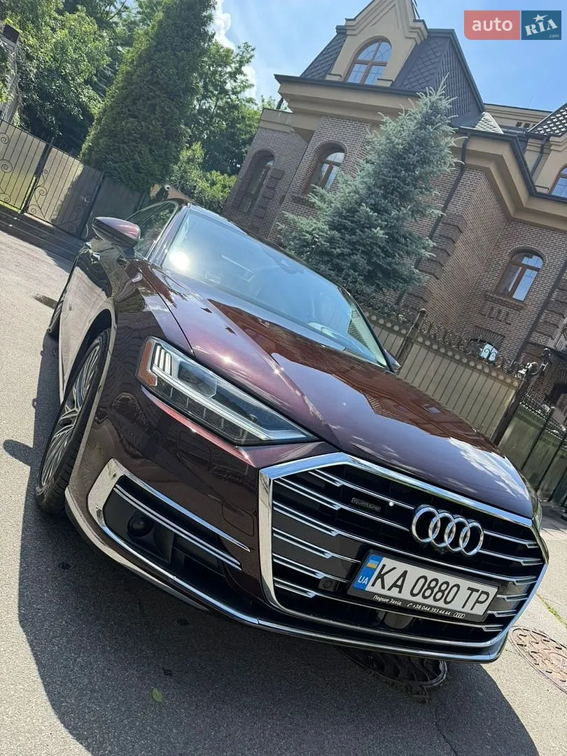 2018 Audi A8 - мініатюра 7