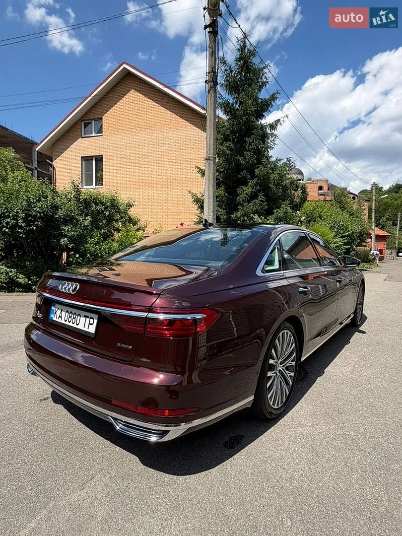 2018 Audi A8 - мініатюра 9