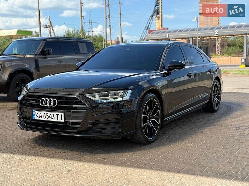 Audi A8 2020